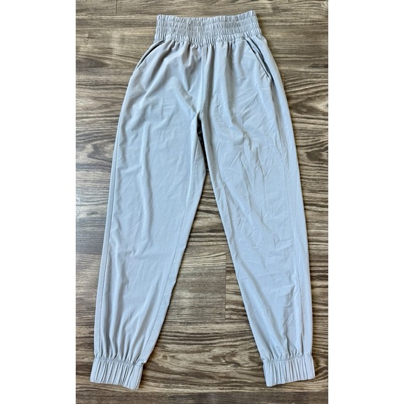 Women's Vuori Villa Joggers Size XXS (estimated) Mallorca Blue Stretchy Cozy - Picture 1 of 7